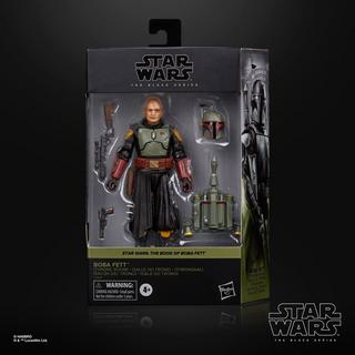 STAR WARS The Black Series Boba Fett (Throne Room)