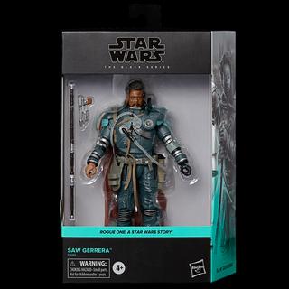 Star Wars The Black Series Saw Gerrera
