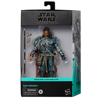 Star Wars The Black Series Saw Gerrera