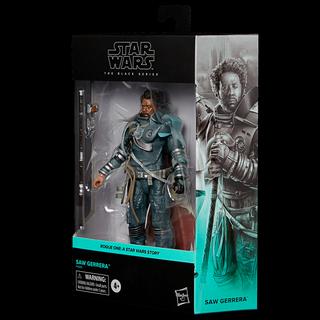 Star Wars The Black Series Saw Gerrera