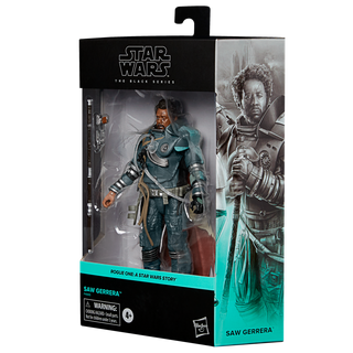 Star Wars The Black Series Saw Gerrera