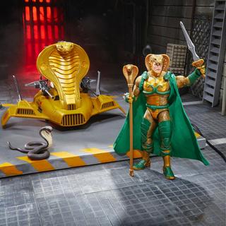 G.I. Joe Classified Series Serpentor & Air Chariot Figure and Vehicle