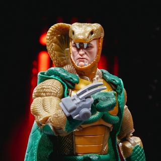 G.I. Joe Classified Series Serpentor & Air Chariot Figure and Vehicle