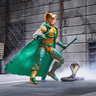 G.I. Joe Classified Series Serpentor & Air Chariot Figure and Vehicle