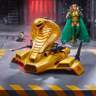 G.I. Joe Classified Series Serpentor & Air Chariot Figure and Vehicle
