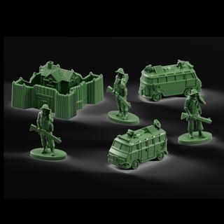 Risk Shadow Forces