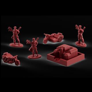 Risk Shadow Forces