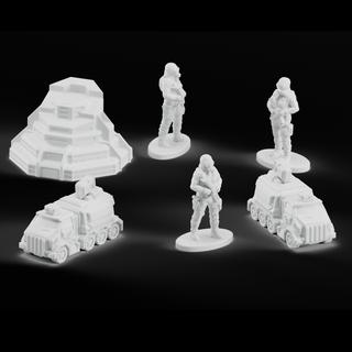 Risk Shadow Forces