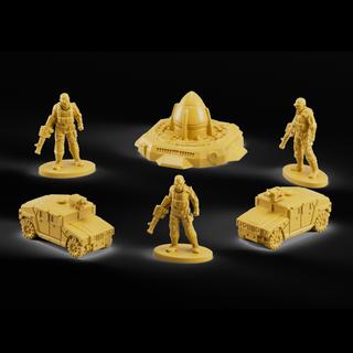 Risk Shadow Forces