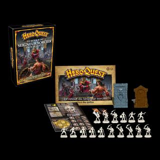 Avalon Hill HeroQuest Return of the Witch Lord (English Version)