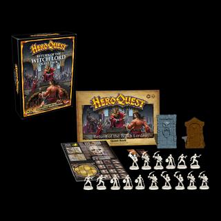 Avalon Hill HeroQuest Return of the Witch Lord (English Version)