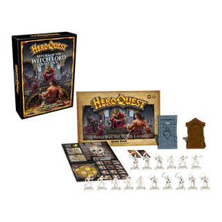Amazon.com: Avalon Hill HeroQuest Return of The Witch Lord