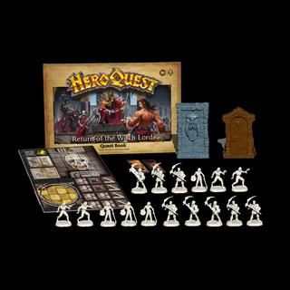 Avalon Hill HeroQuest Return of the Witch Lord (English Version)