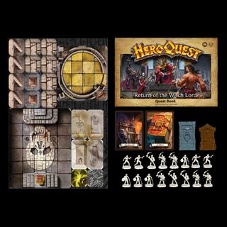 Avalon Hill HeroQuest Return of the Witch Lord (English Version)