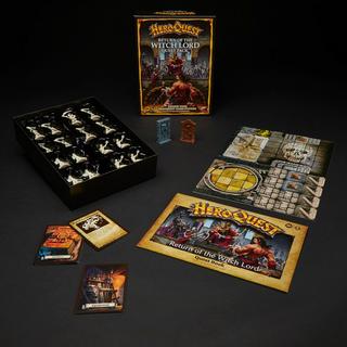 Avalon Hill HeroQuest Return of the Witch Lord (English Version)