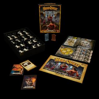 Avalon Hill HeroQuest Return of the Witch Lord (English Version)