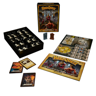 Amazon.com: Avalon Hill HeroQuest Return of The Witch Lord