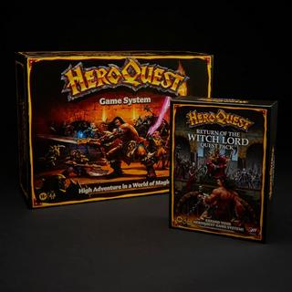 Avalon Hill HeroQuest Return of the Witch Lord (English Version)