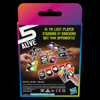 5 Alive Card Game