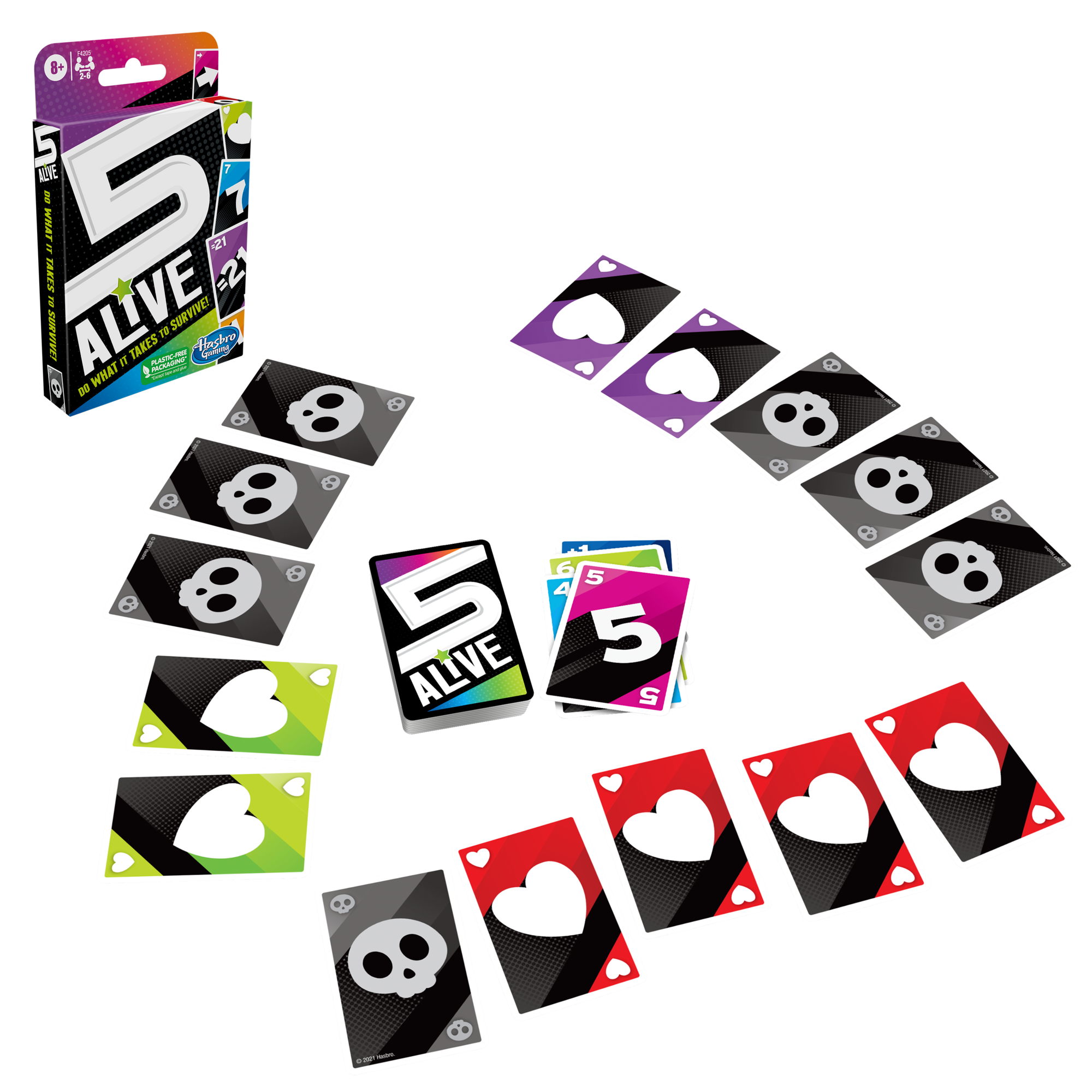 5 Alive Card Game