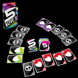 5 Alive Card Game