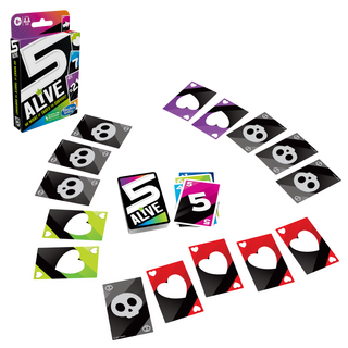 5 Alive Card Game