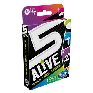 5 Alive Card Game