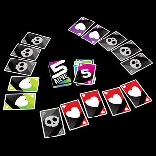 5 Alive Card Game