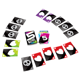 5 Alive Card Game