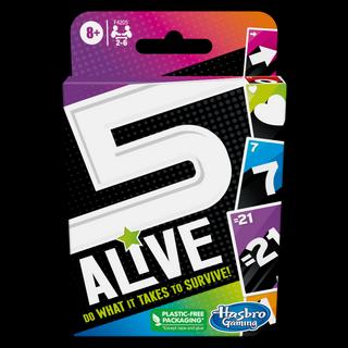5 Alive Card Game