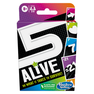 5 Alive Card Game