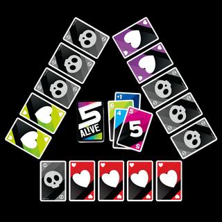 5 Alive Card Game