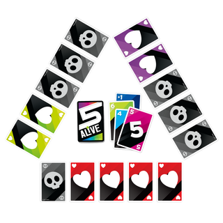 5 Alive Card Game