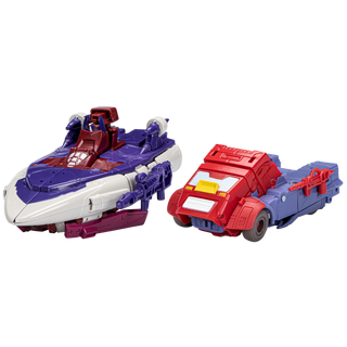 Transformers Generations Legacy Pack de 2 figurines Orion Pax Deluxe et Alpha Trion Voyageur A Hero is Born