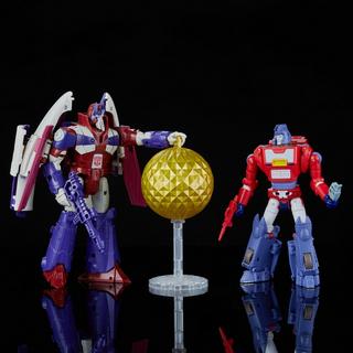 Transformers Generations Legacy, A Hero is Born, confezione doppia