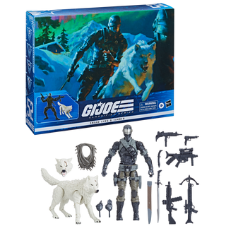 G.I. Joe Classified Series Snake Eyes & Timber Action Figures