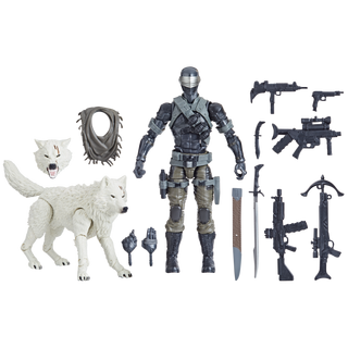 G.I. Joe Classified Series Snake Eyes & Timber Action Figures