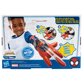 Marvel Spidey and His Amazing Friends Miles Morales: Spider-Man Web Launcher