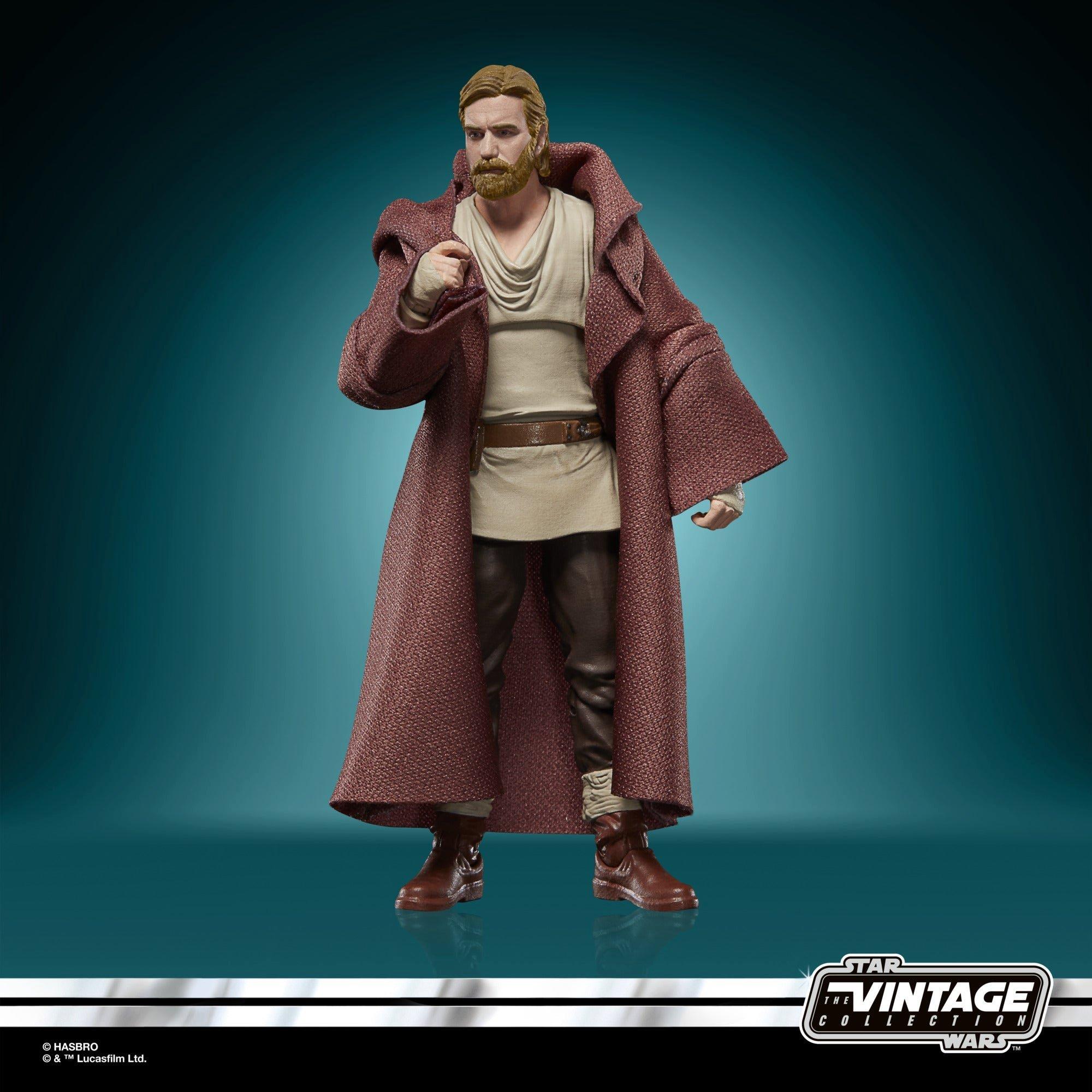 Star Wars The Vintage Collection Obi-Wan Kenobi (Wandering Jedi ...