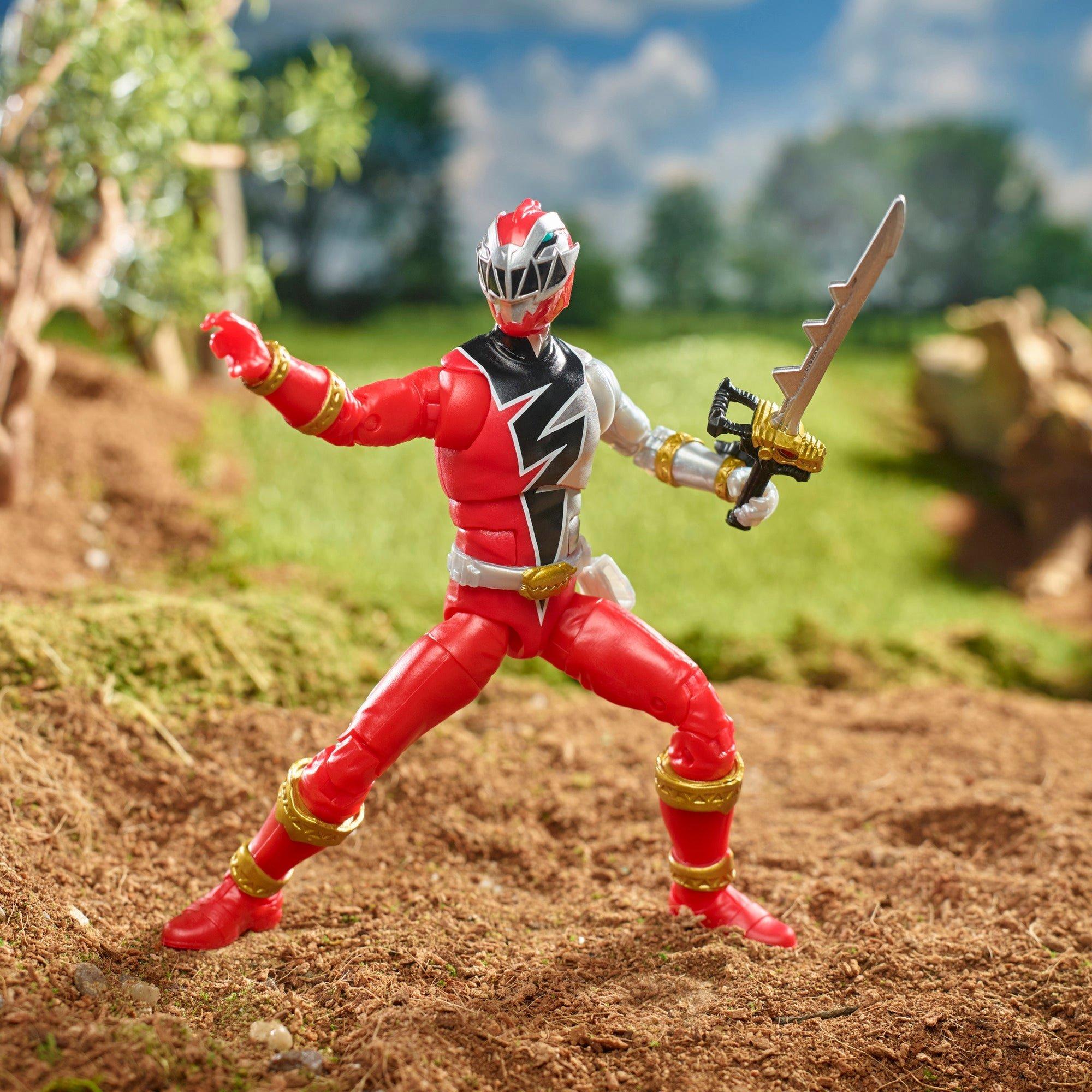 Power Rangers Lightning Collection Dino Fury Red Ranger Figure - Hasbro  Pulse