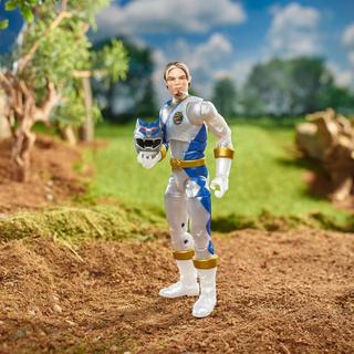 Power Rangers Lightning Collection - Figura de Wild Force Lunar Wolf Ranger