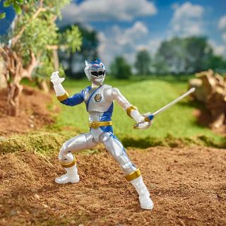 Power Rangers Lightning Collection - Figura de Wild Force Lunar Wolf Ranger