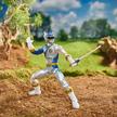 Power Rangers Lightning Collection Wild Force Lunar Wolf Ranger Figure