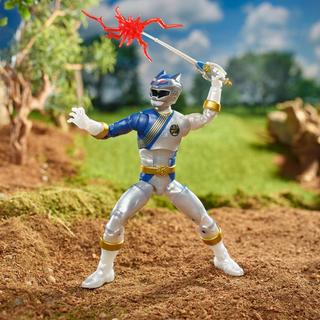 Power Rangers Lightning Collection - Figura de Wild Force Lunar Wolf Ranger
