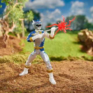 Power Rangers Lightning Collection - Figura de Wild Force Lunar Wolf Ranger