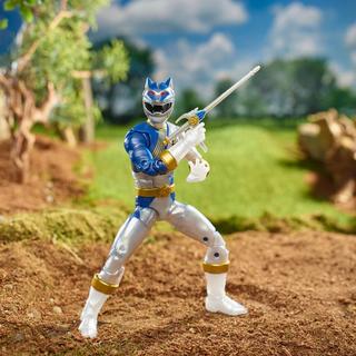 Power Rangers Lightning Collection - Figura de Wild Force Lunar Wolf Ranger