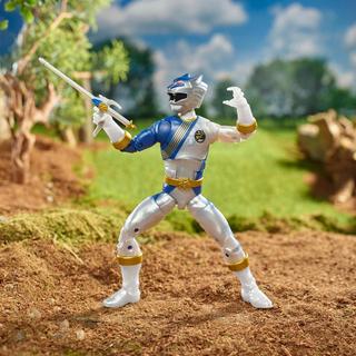 Power Rangers Lightning Collection - Figura de Wild Force Lunar Wolf Ranger