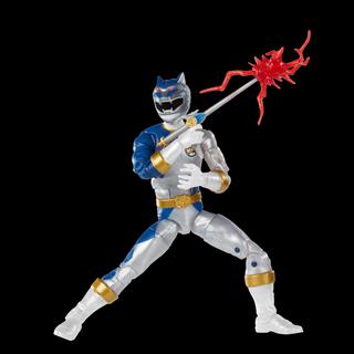 Power Rangers Lightning Collection - Figura de Wild Force Lunar Wolf Ranger