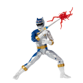 Power Rangers Lightning Collection Wild Force Lunar Wolf Ranger Figure