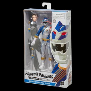 Power Rangers Lightning Collection - Figura de Wild Force Lunar Wolf Ranger